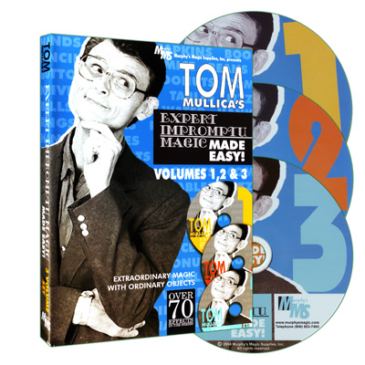 Tom Mullica's 3 Disc Combo - Murphy's Magic Supplies