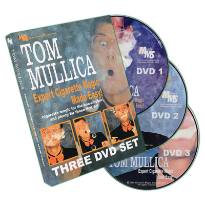 Trucos de Magia con Cigarros Vol.1-3 - Tom Mullica