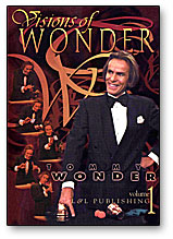 Visions of Wonder #1 - Tommy Wonder - DVD