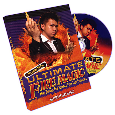 Ultimate Fire Magic - Jeremy Pei