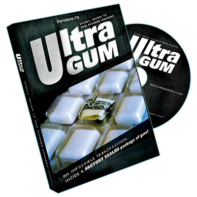 Ultra Gum - Richard Sanders - DVD