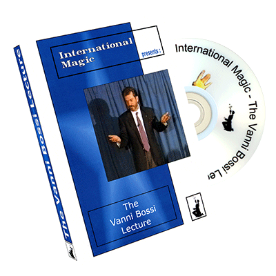 The Vanni Bossi Lecture - International Magic - DVD