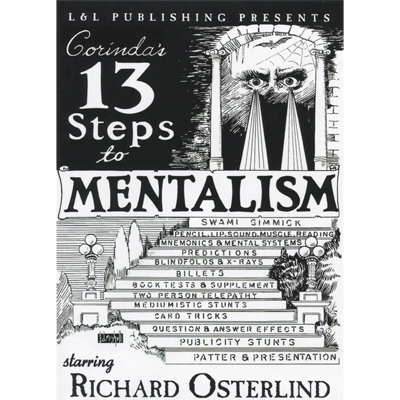 13 Steps To Mentalism (6 Videos) - Richard Osterlind - VIDEO DESCARGA