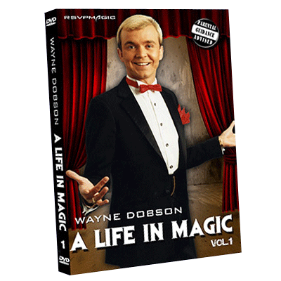 A Life In Magic - From Then Until Now Vol1 - Wayne Dobson & RSVP Magic - video - DESCARGA