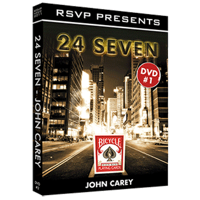 24Seven Vol 1 - John Carey & RSVP Magic - VIDEO DESCARGA