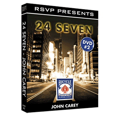 24Seven Vol 2 - John Carey & RSVP Magic - VIDEO DESCARGA