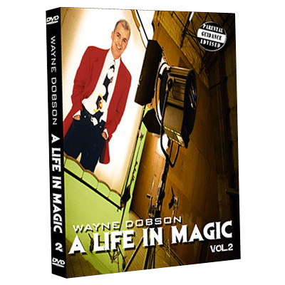 A Life In Magic - From Then Until Now Vol2 - Wayne Dobson & RSVP Magic - video - DESCARGA