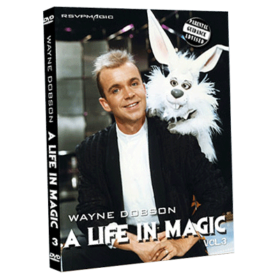 A Life In Magic - From Then Until Now Vol 3 - Wayne Dobson & RSVP Magic - video - DESCARGA