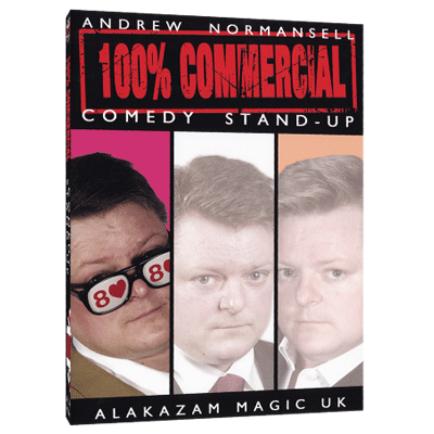 100 percent Commercial Vol 1 - Comedy Stand Up - Andrew Normansell - VIDEO DESCARGA