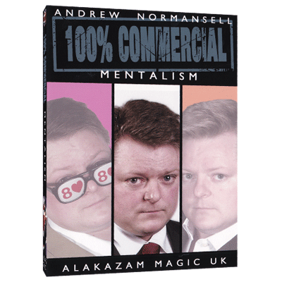 100 percent Commercial Vol 2 - Mentalism - Andrew Normansell - VIDEO DESCARGA