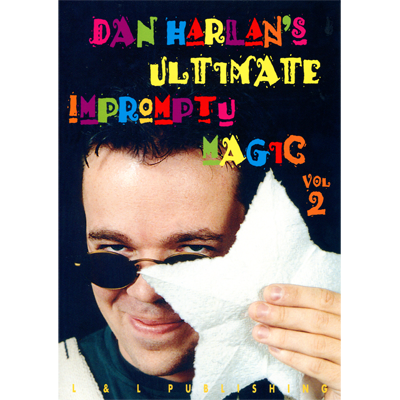 Ultimate Impromptu Magic Vol 2 - Dan Harlan - VIDEO DESCARGA