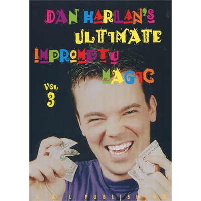 Ultimate Impromptu Magic Vol 3 - Dan Harlan - VIDEO DESCARGA