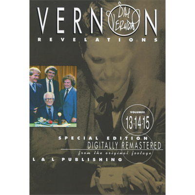 Vernon Revelations (13 al 15) - Vol 7 - VIDEO DESCARGA