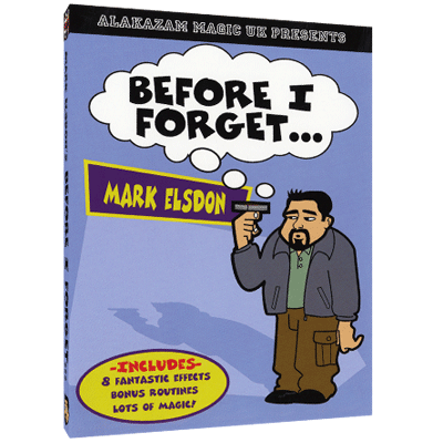 Before I Forget - Mark Elsdon - VIDEO DESCARGA