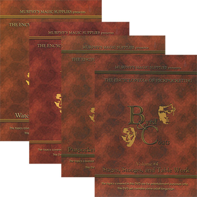 Encyclopedia Pickpocketing Set (Vol 1 al 4) - VIDEO DESCARGA