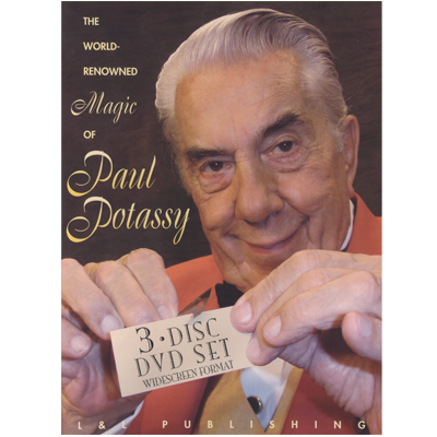 World Renowned Magic of Paul Potassy - VIDEO DESCARGA