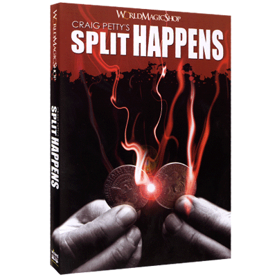 Split Happens - Craig Petty & World Magic Shop - VIDEO DESCARGA