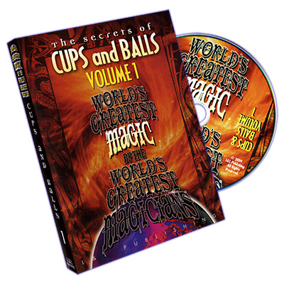 World's Greatest Magic: Cups & Balls Vol. 1 - DVD