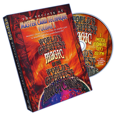 Tecnicas de Trucos de Magia con Cartas Vol. 1 (Worlds Greatest Magic)