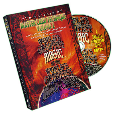 Tecnicas de Trucos de Magia con Cartas Vol 2 (Worlds Greatest Magic)