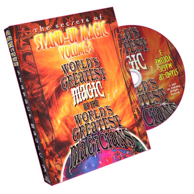 Stand-Up Magic - Vol 3 (Worlds Greatest Magic)- DVD de Magia