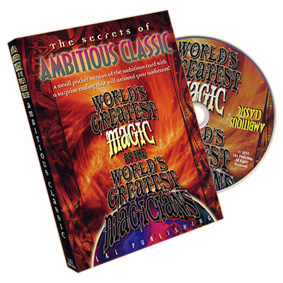 World's Greatest Magic: Ambitious Classic - DVD