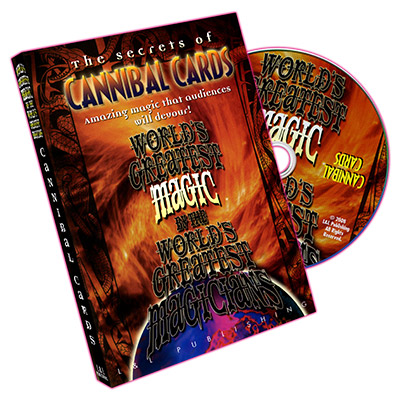 Cannibal Cards (Worlds Greatest Magic)