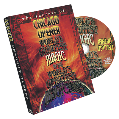 Worlds Greatest Chicago Opener - L&L Publishing - DVD