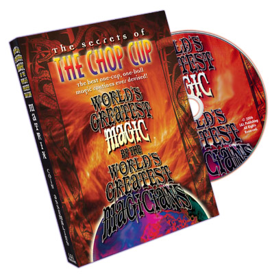 World's Greatest Magic: Chop Cup - L&L Publishing - DVD