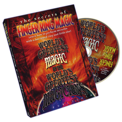 World's Greatest Magic: Finger Ring Magic - DVD