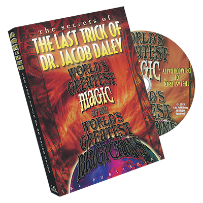 Worlds Greatest The Last Trick of Dr Jacob Daley - L&L Publishing - DVD