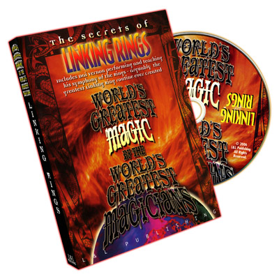 World's Greatest Magic: Linking Rings - L&L Publishing - DVD