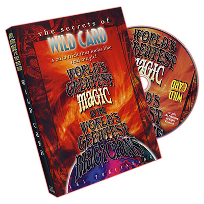 Wild Card (Worlds Greatest Magic) - DVD