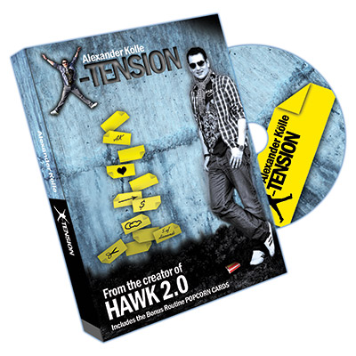 Xtension (DVD & Gimmick) - Alex Kolle - DVD