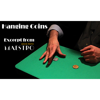 Hanging Coins EXCERPT from Maestro - David Roth & The Blue Crown