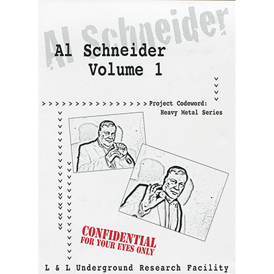 Al Schneider Heavy Metal Series - L&L Publishing - VIDEO DESCARGA