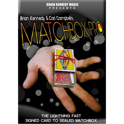 Match Box Pro - Brian Kennedy & Carl Campbell - VIDEO DESCARGA