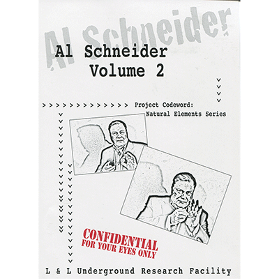 Al Schneider Natural Element Series - L&L Publishing - VIDEO DESCARGA