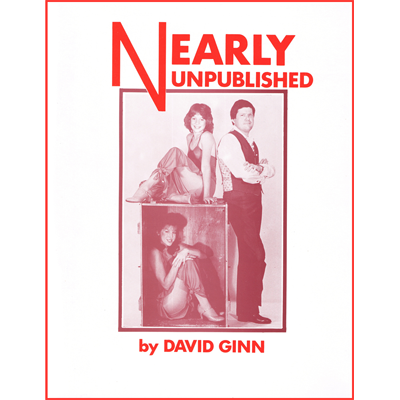 NEARLY UNPUBLISHED - David Ginn - eBook