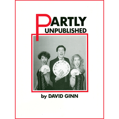 PARTLY UNPUBLISHED - David Ginn - eBook