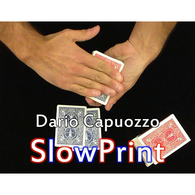 Slow Print - Dario Capuozzo - VIDEO DESCARGA