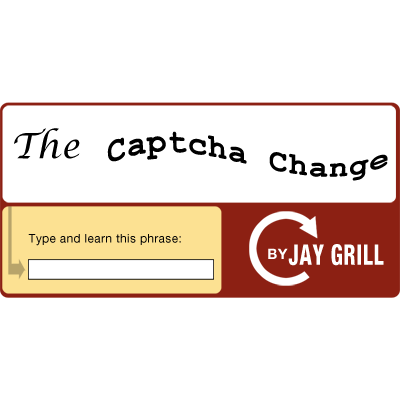 The Captcha Change - Jay Grill - VIDEO DESCARGA