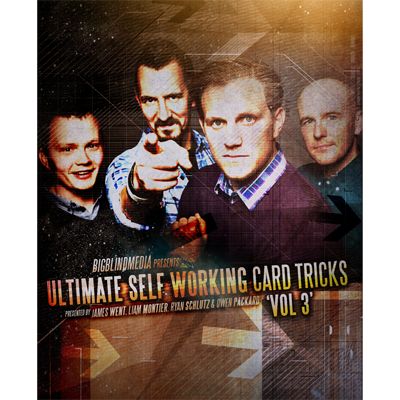 Ultimate Self Working Card Tricks Vol 3 - Big Blind Media - VIDEO DESCARGA