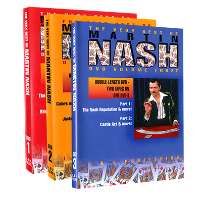 Very Best of Martin Nash Set (Vol 1-2-3) - L&L Publishing - VIDEO DESCARGA