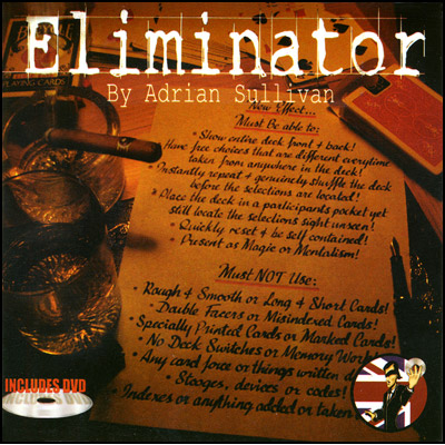 Eliminator V2.0 (con DVD) - Adrian Sullivan