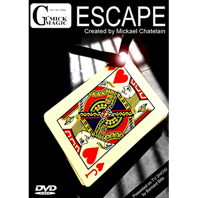 Escape (Red version) - Mickael Chatelain