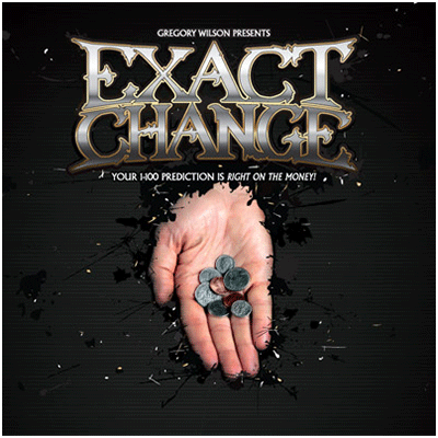 Exact Change - Gregory Wilson (DVD & Gimmick)