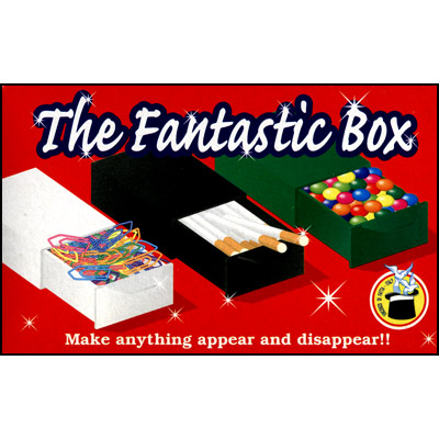 Fantastic Box (Negro) - Vincenzo Di Fatta