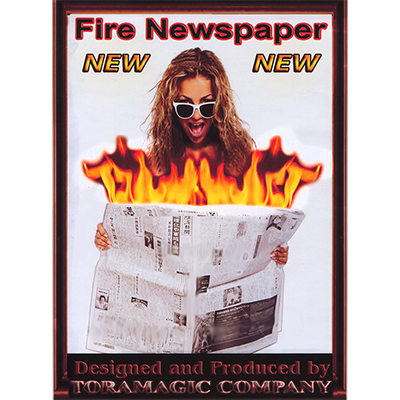 Fire Newspaper - Tora Magic