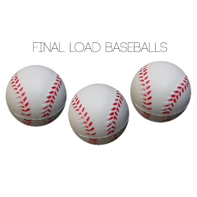 Final Load Base Balls 2.5" (3pk) - - Big Guys Magic